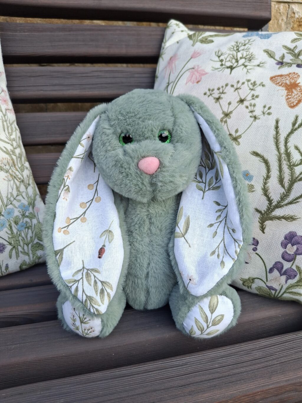 Заяц меховой.