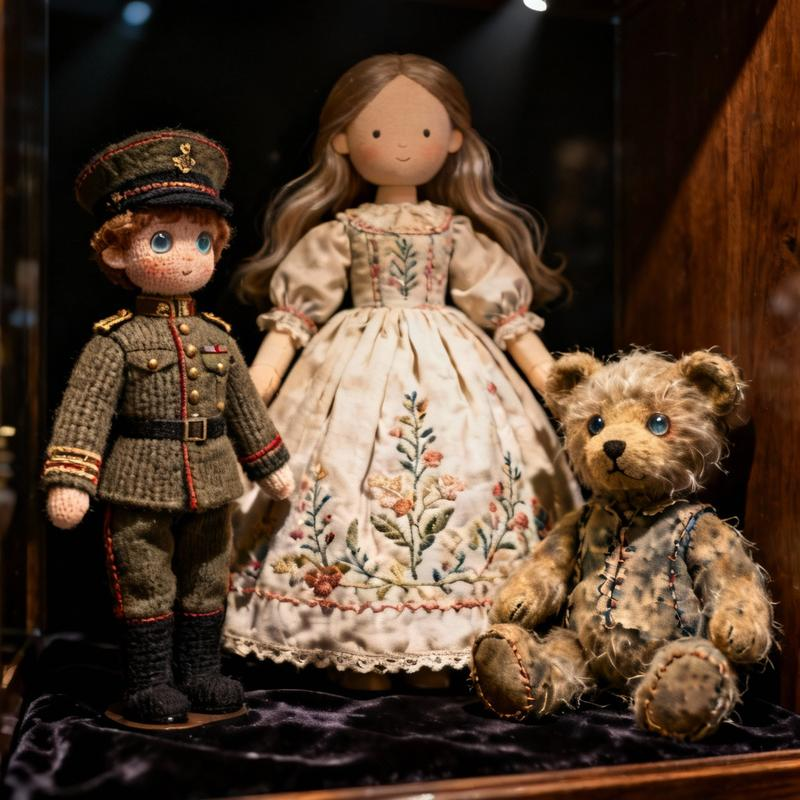 Выбор подарка для коллекционера кукол: гид по авторским работам с бюджетом до 25 000 ₽