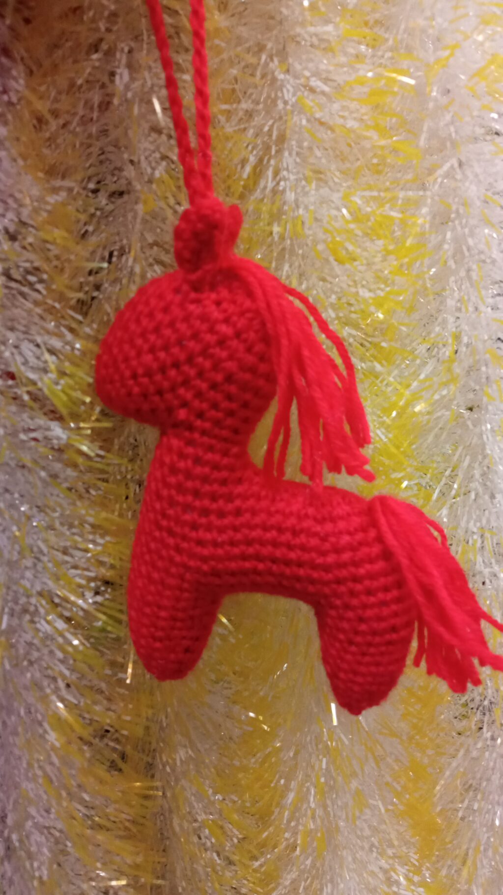 Игрушка «Огненная лошадка»