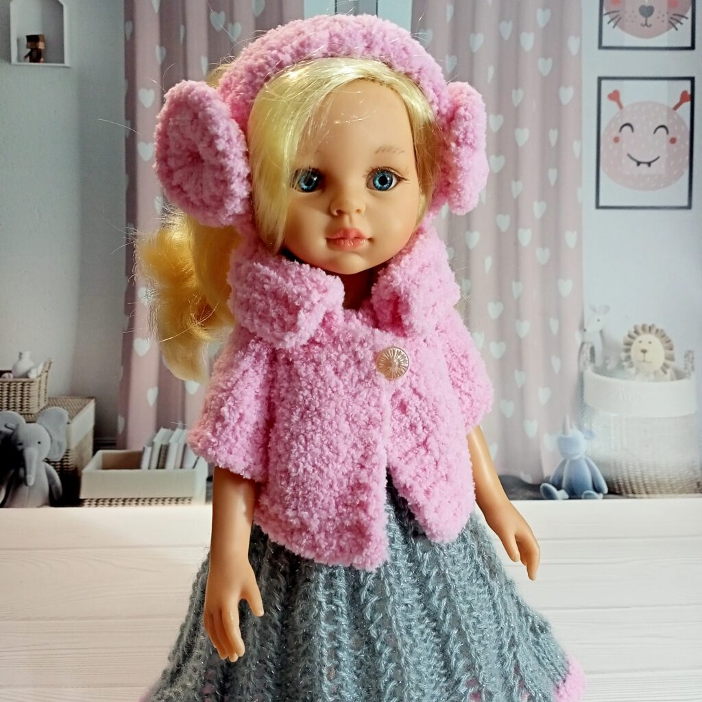 Платье для куклы Паола Рейна