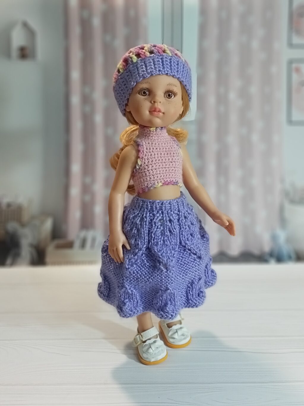 Аутфит для кукол Паола Рейна