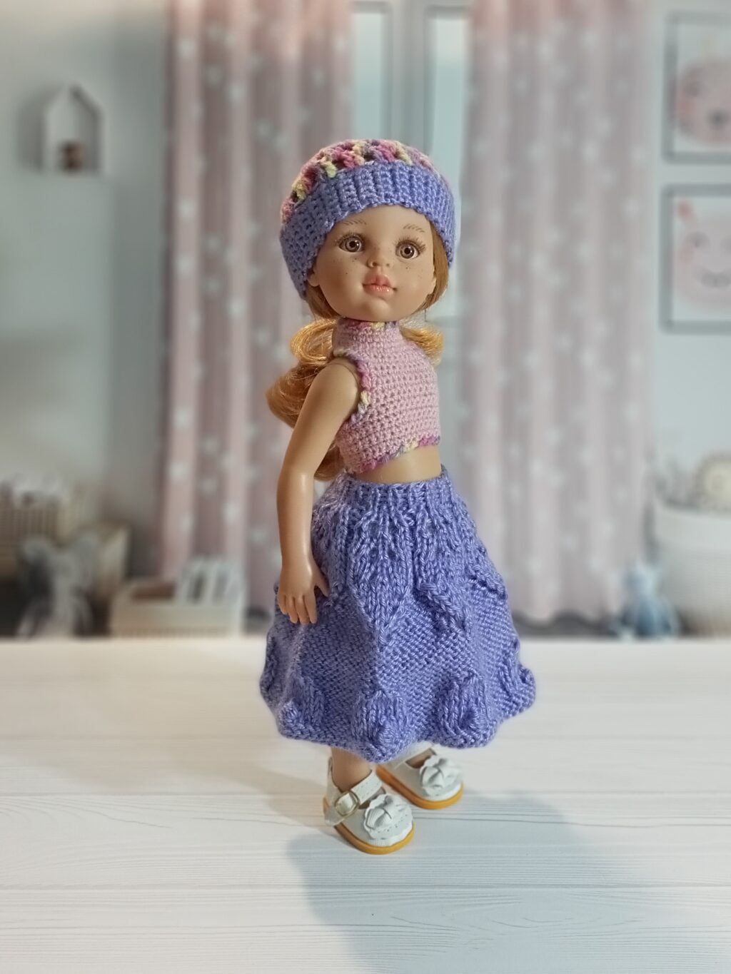 Аутфит для кукол Паола Рейна