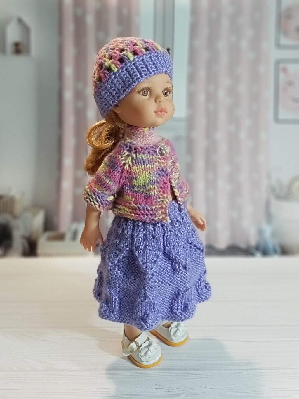 Аутфит для кукол Паола Рейна