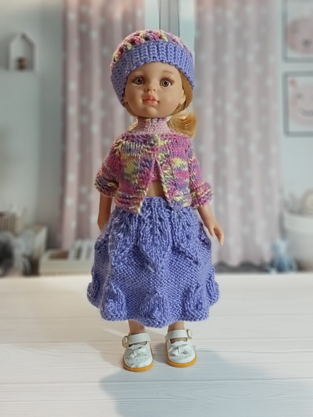 Аутфит для кукол Паола Рейна