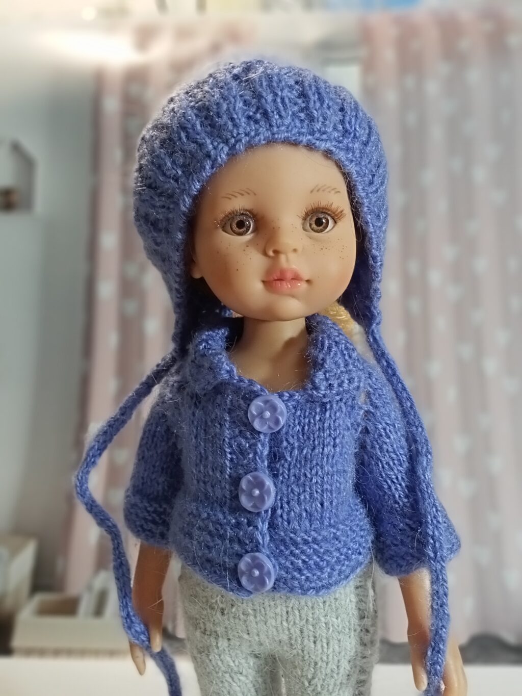 Комплект вязаный для Паола Рейна