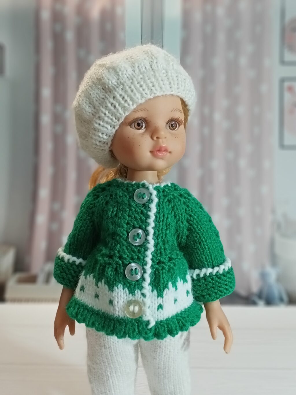 Костюм для Паола Рейна 32-34см