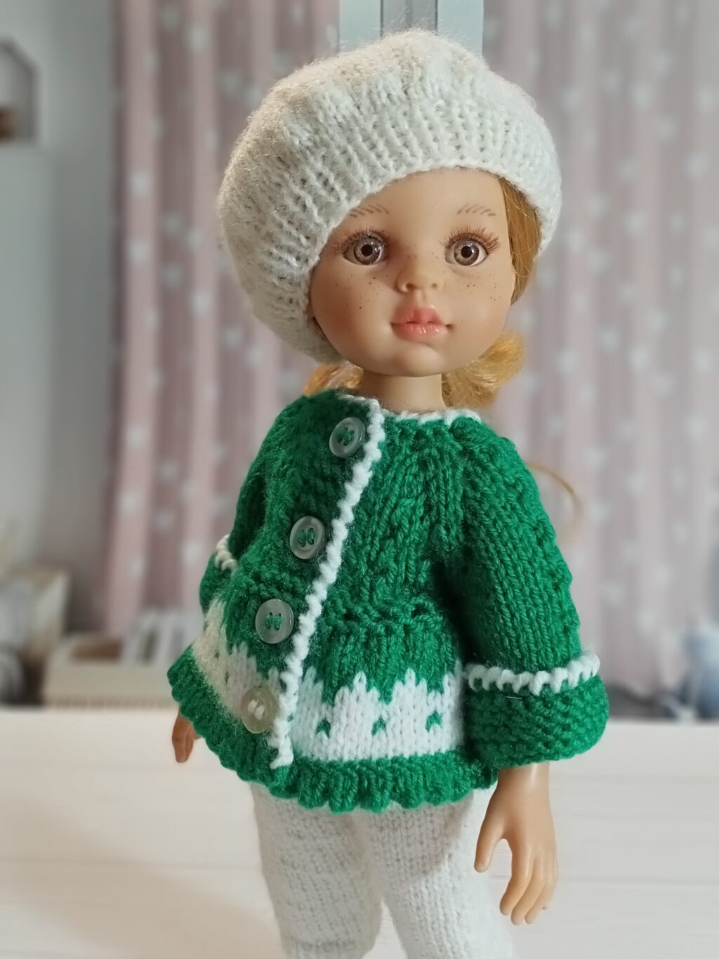 Костюм для Паола Рейна 32-34см