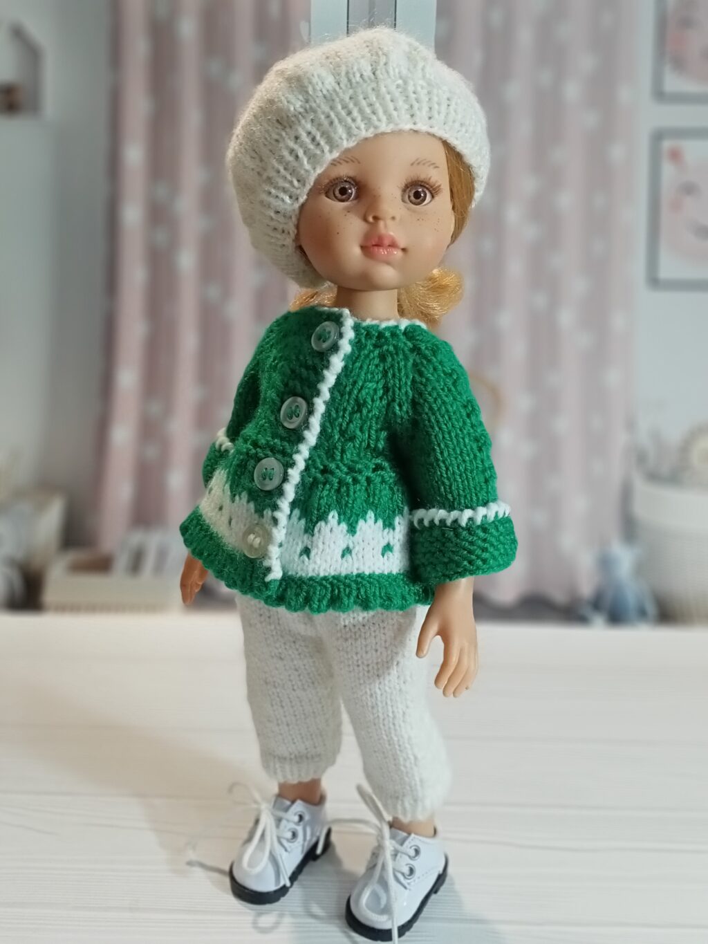 Костюм для Паола Рейна 32-34см