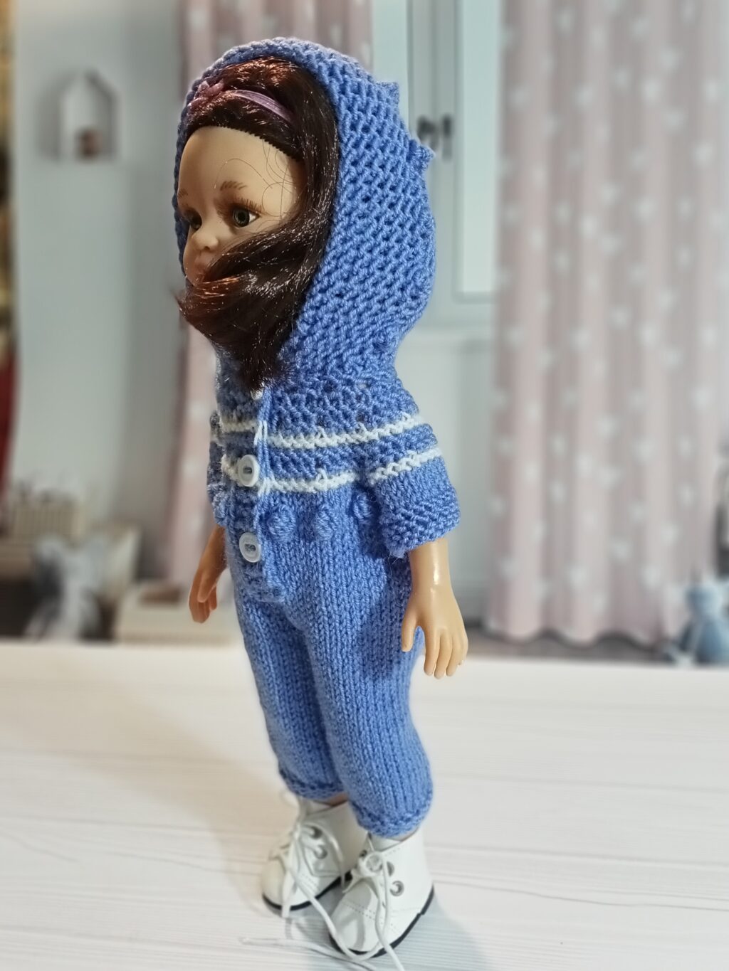 Комбинезон для куклы 32-34см