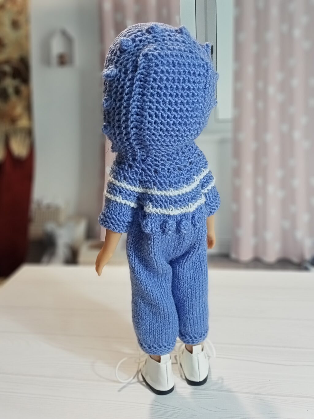 Комбинезон для куклы 32-34см