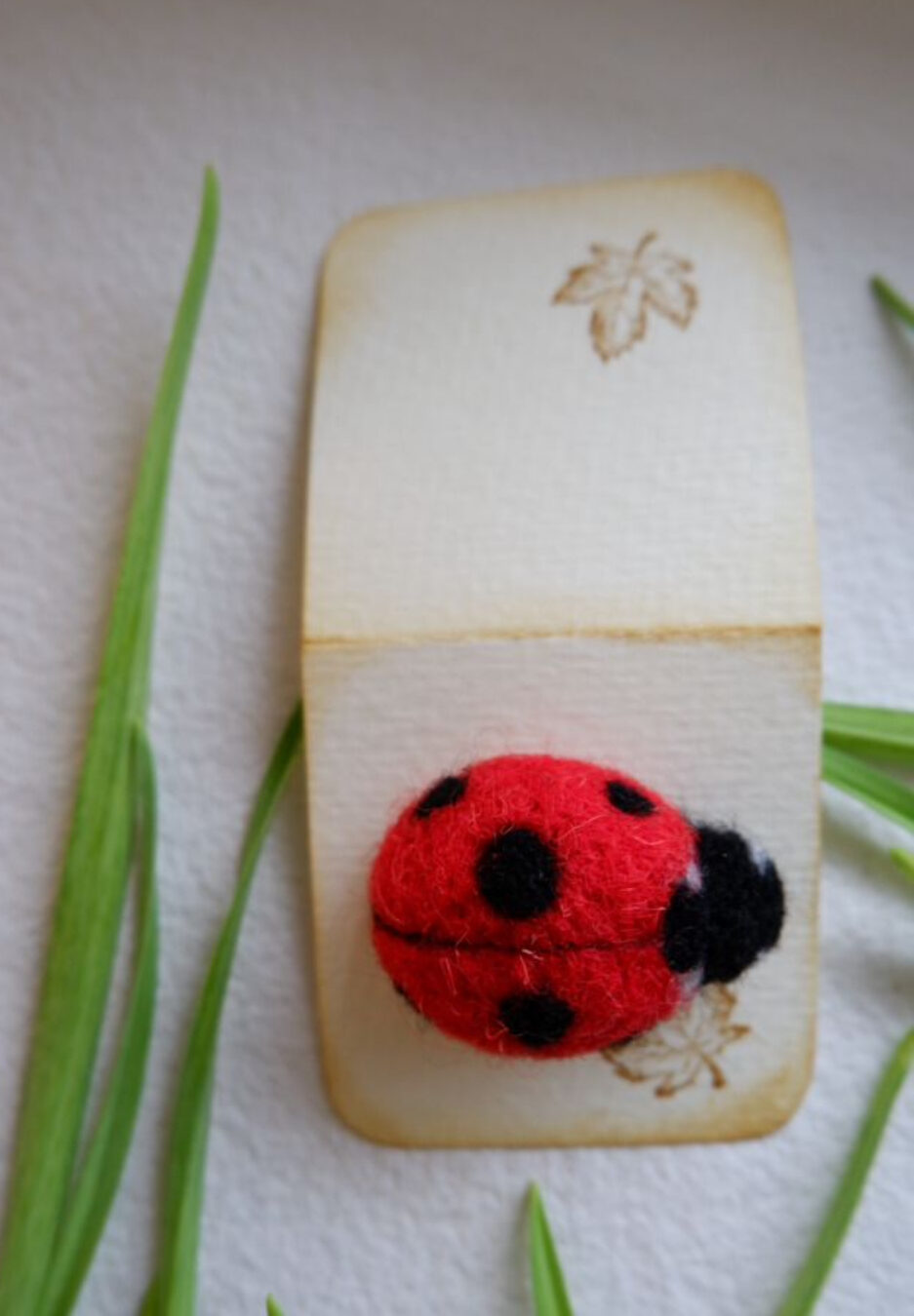 Брошь «Coccinella»