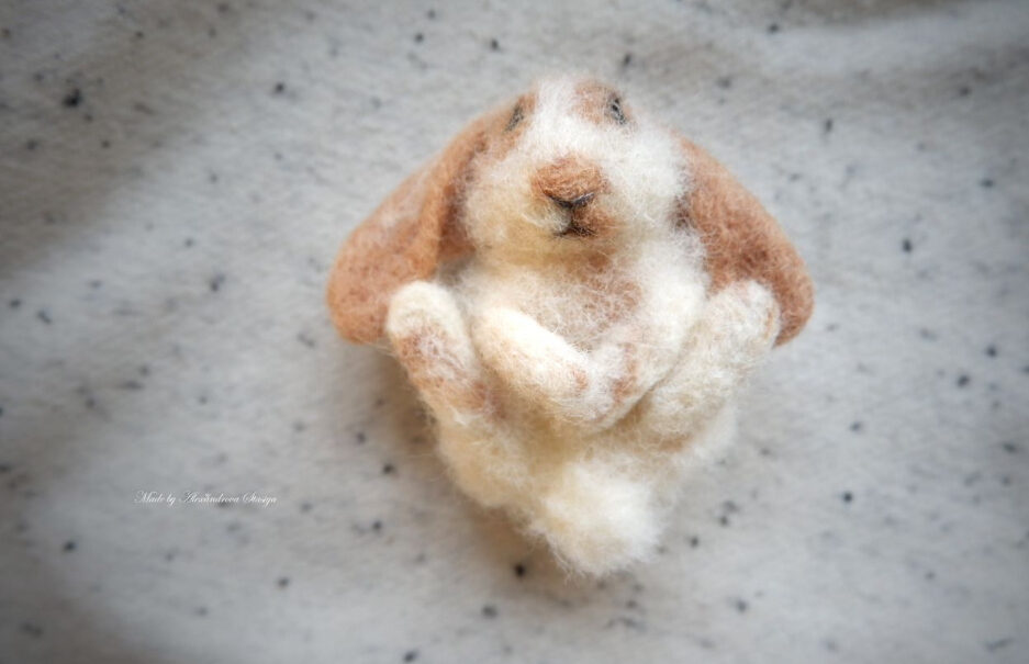 Брошь «Пушок»