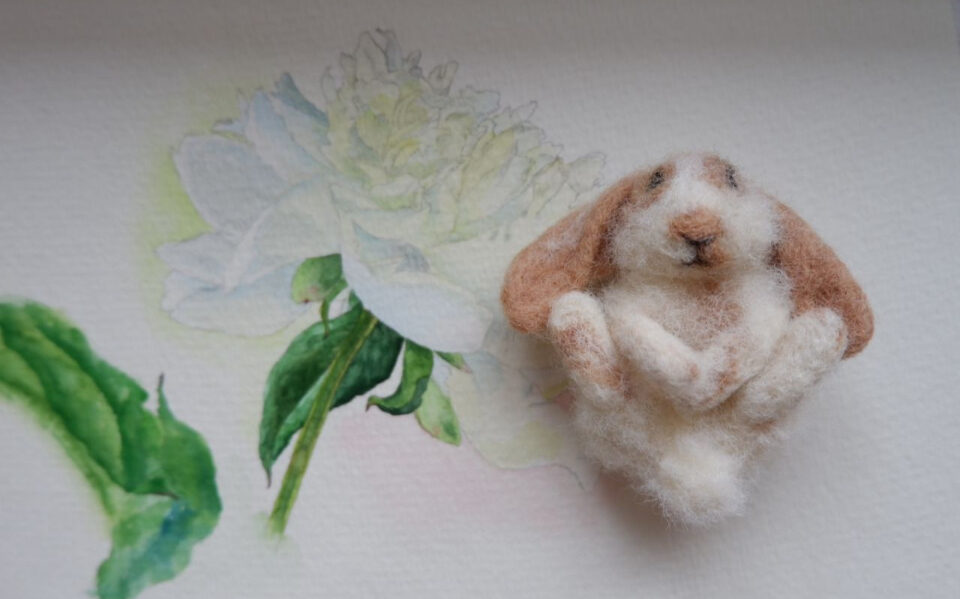 Брошь «Пушок»