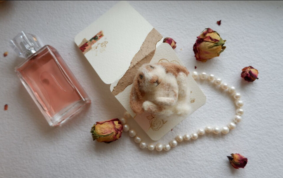 Брошь «Пушок»