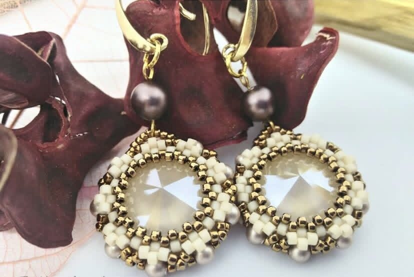 Комплект браслет и серьги «Amanda’s”