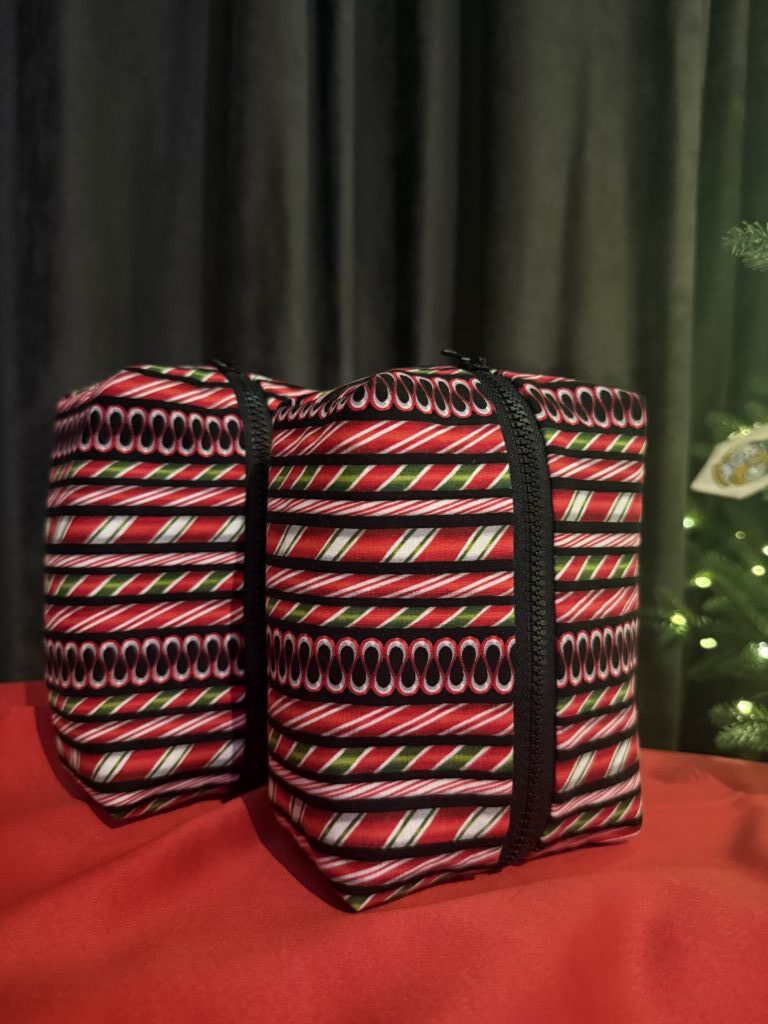 Новогодняя косметичка