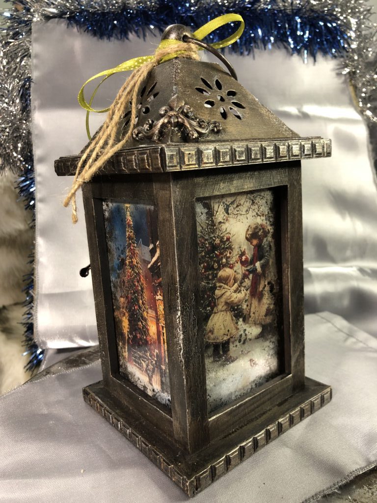 Новогодний фонарь