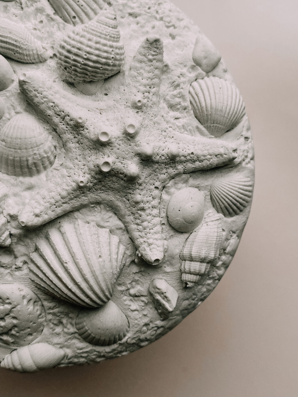 Гипсовая шкатулка «Твоё море»