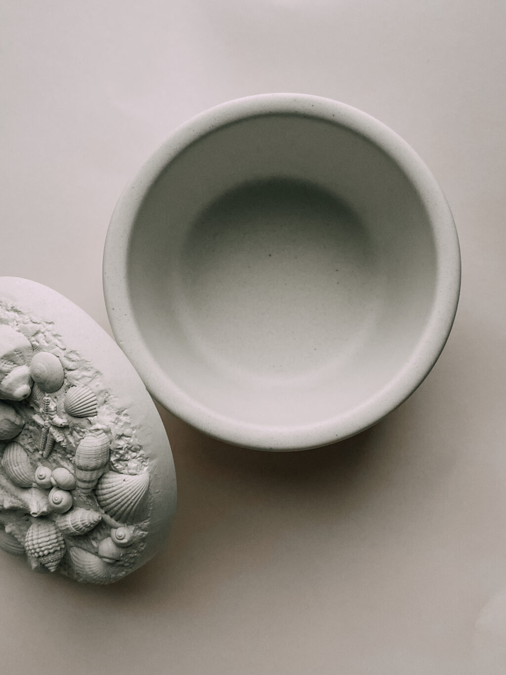 Гипсовая шкатулка «Твоё море»