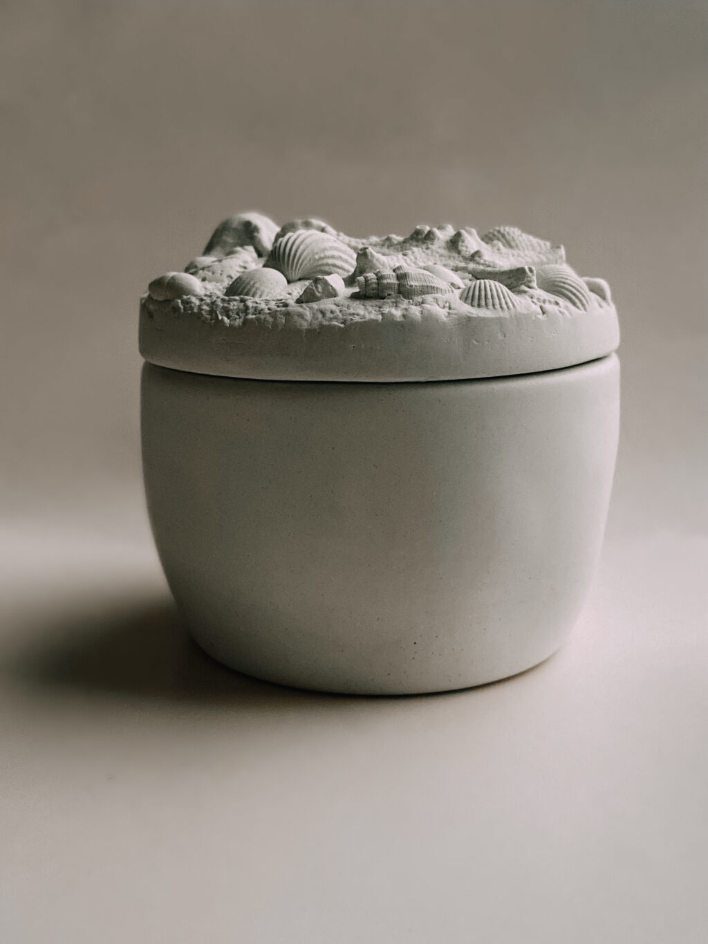 Гипсовая шкатулка «Твоё море»