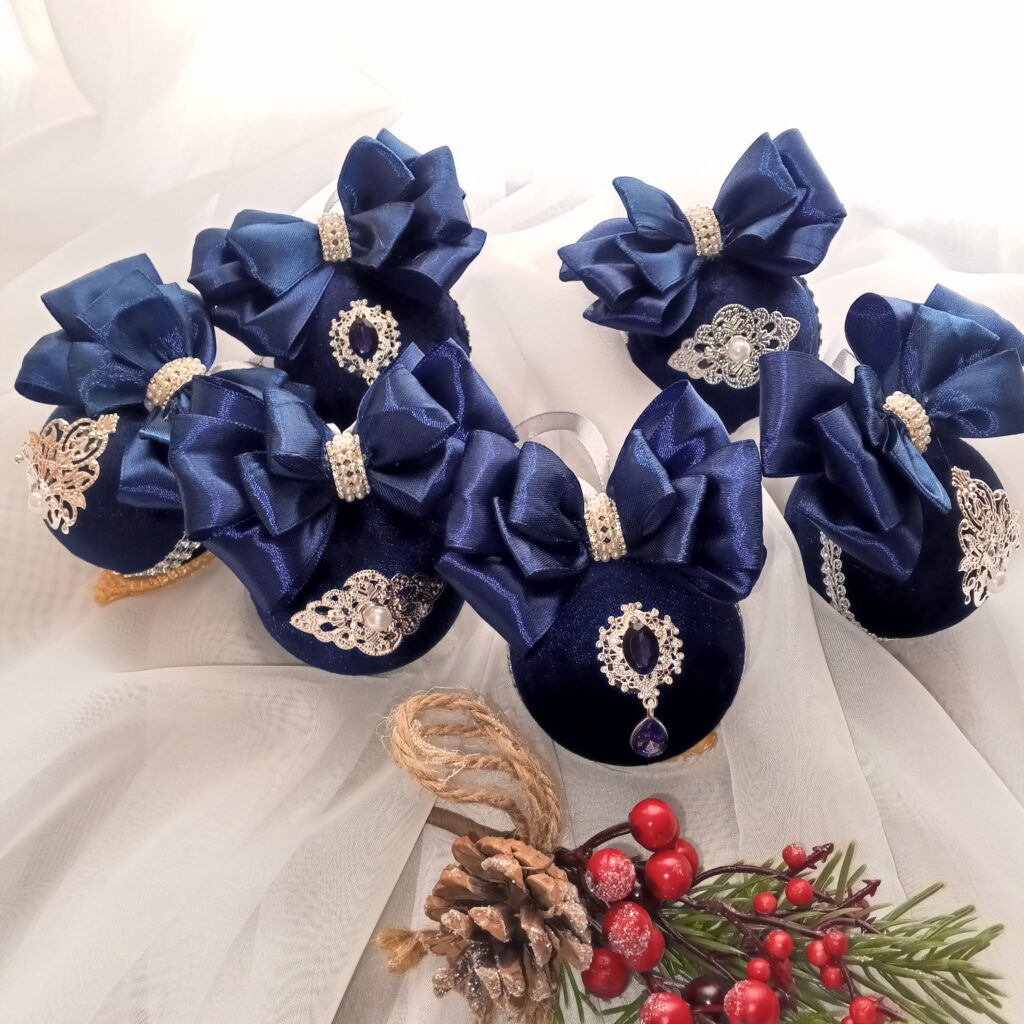 Новогодние ёлочные шары