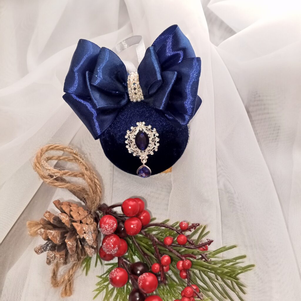 Новогодние ёлочные шары