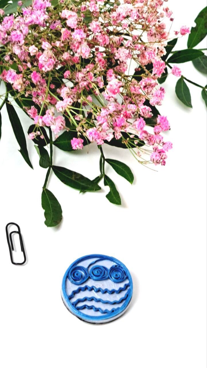 Брошь стихия воды.