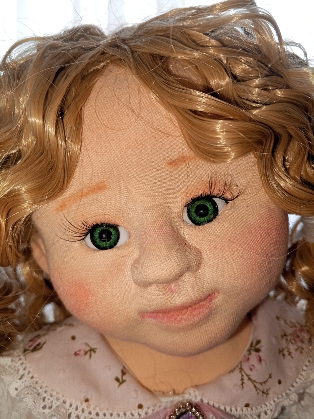 Текстильная кукла ручной работы