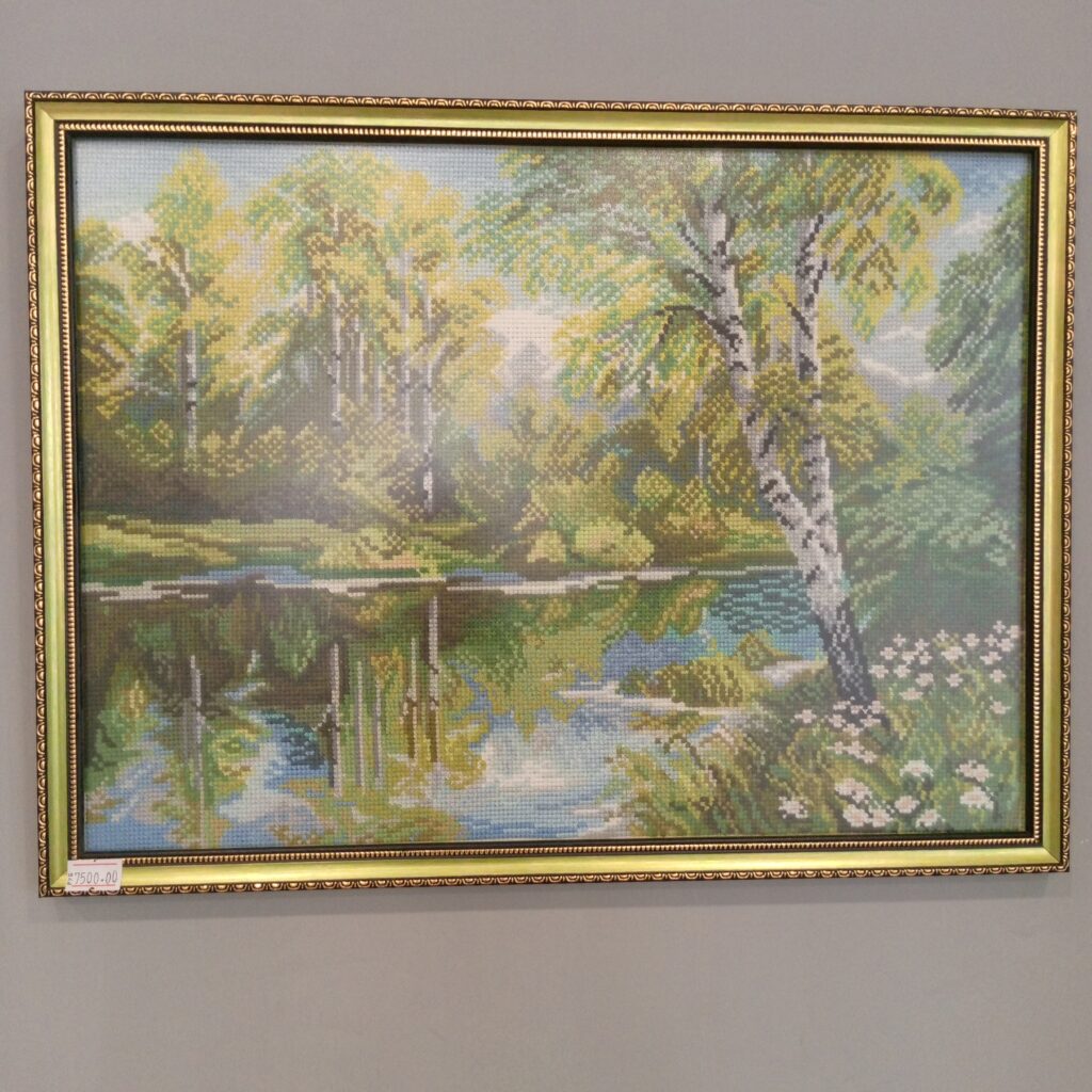 Картина Берёзы