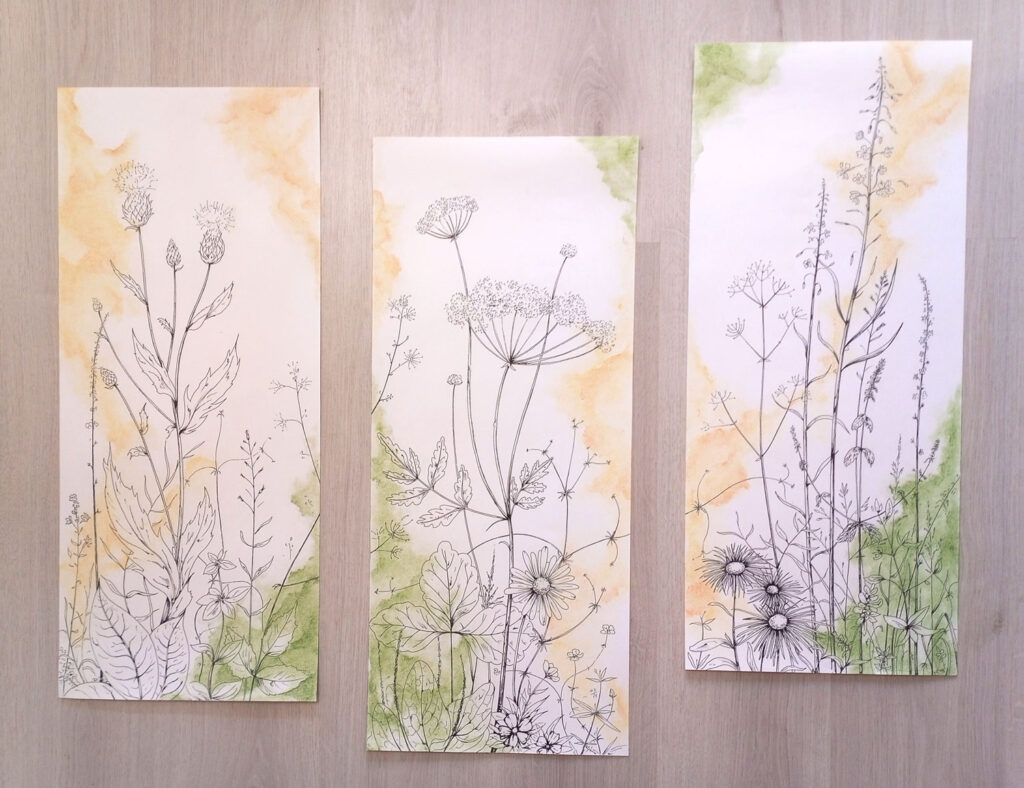 Триптих «Травы»