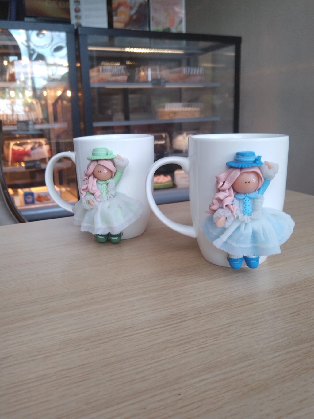 Кружка с «Девочка в шляпке»