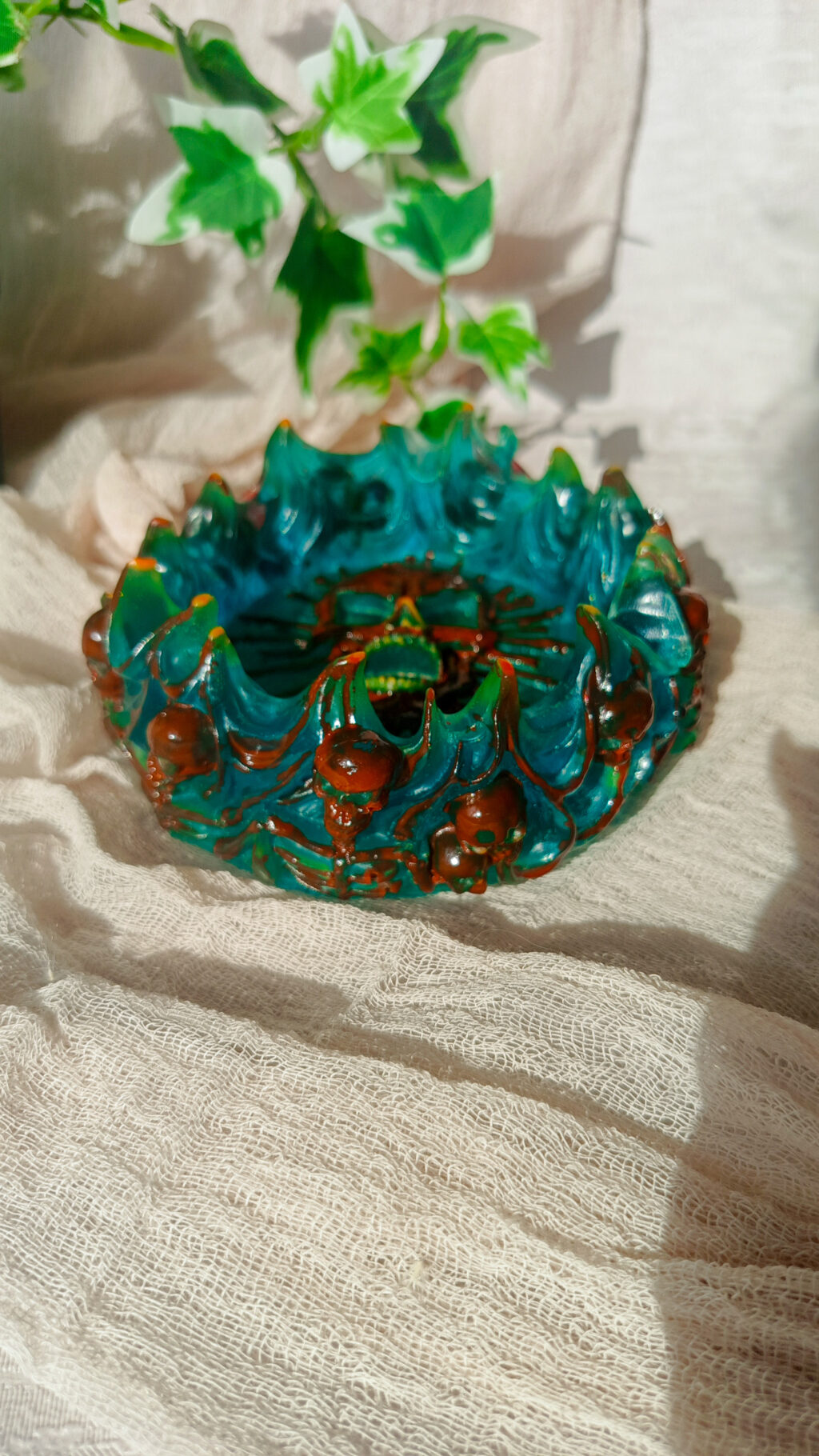 Пепельница Череп