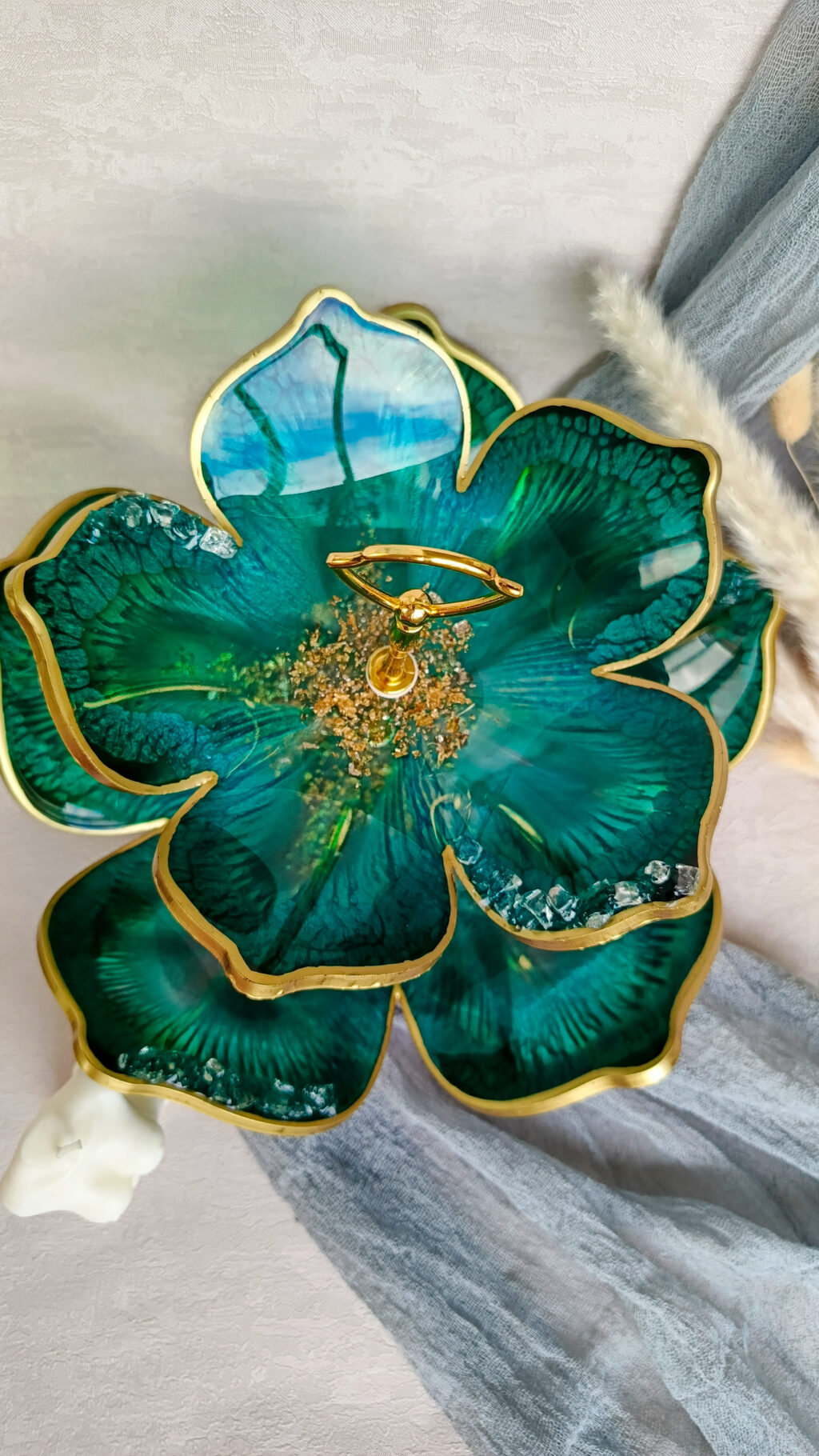 Фруктовница Цветок