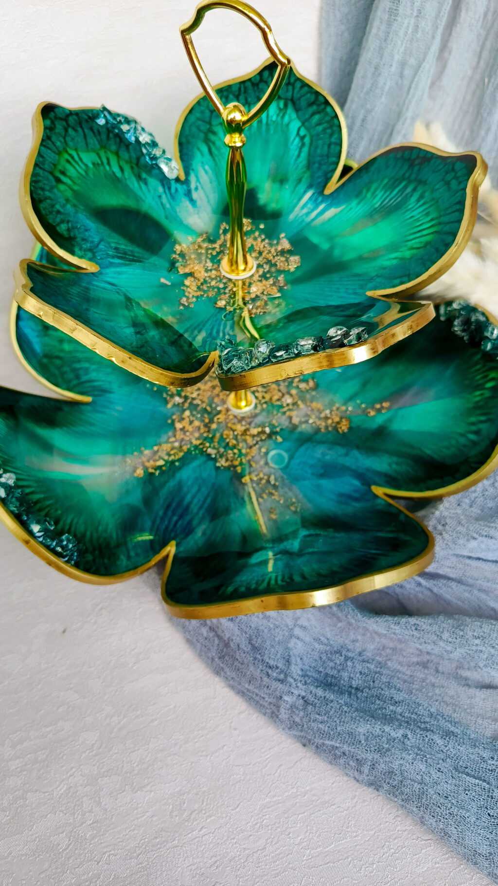 Фруктовница Цветок