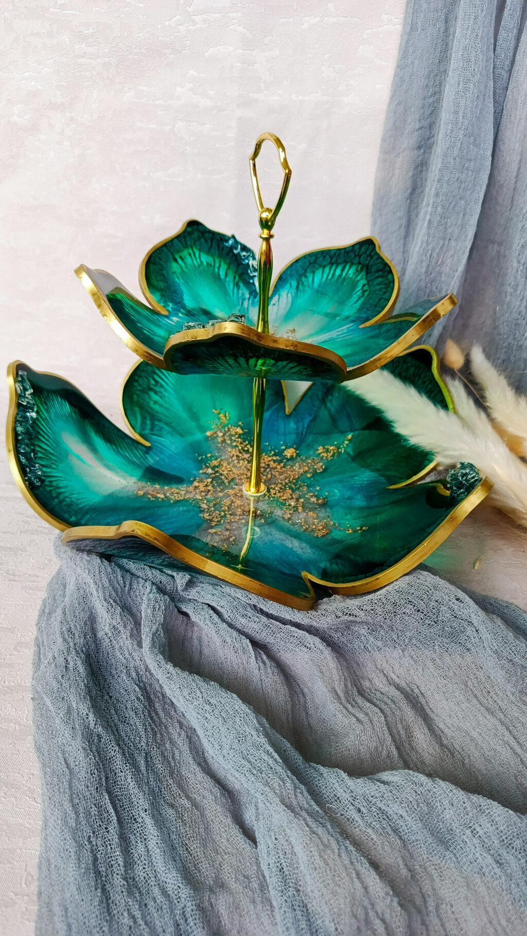 Фруктовница Цветок