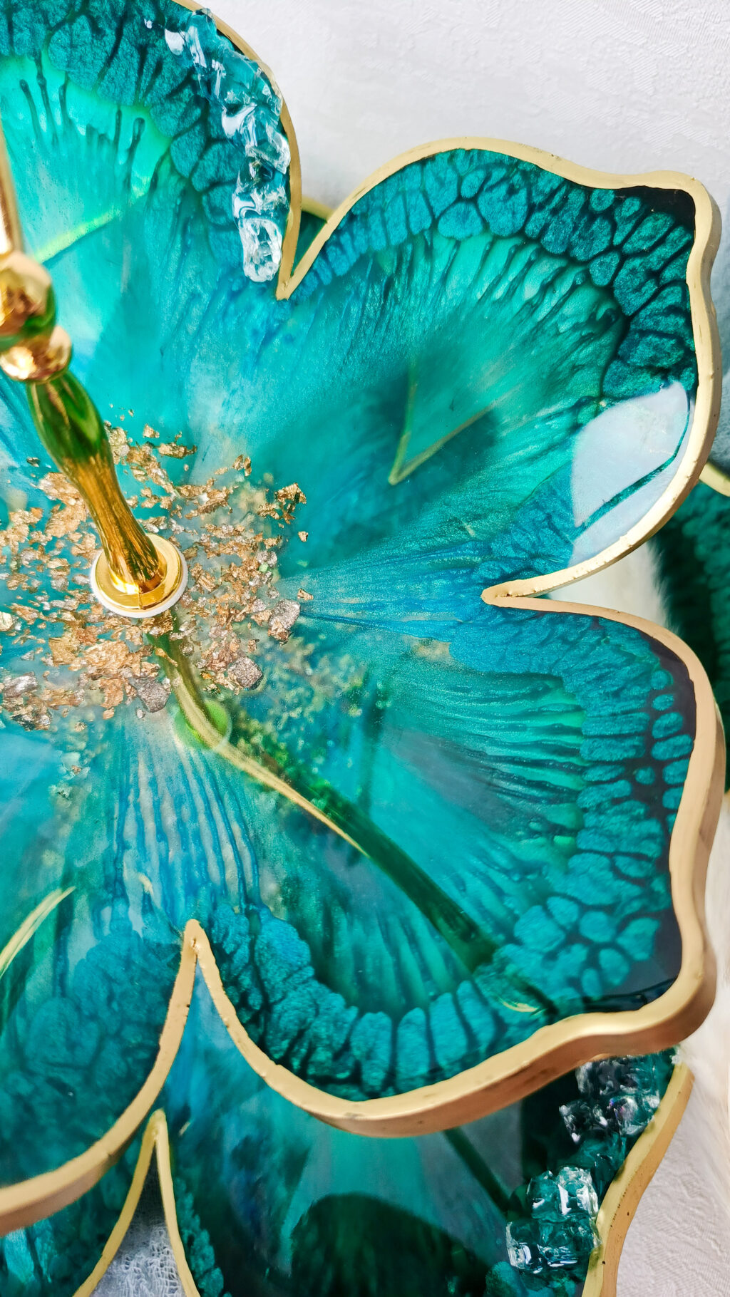 Фруктовница Цветок