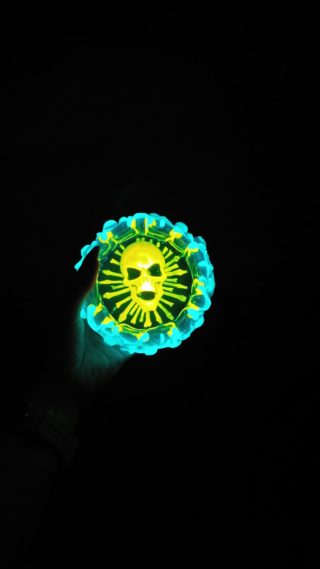 Пепельница Череп