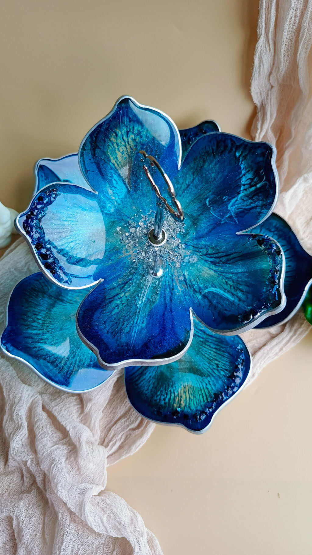 Фруктовница Цветок