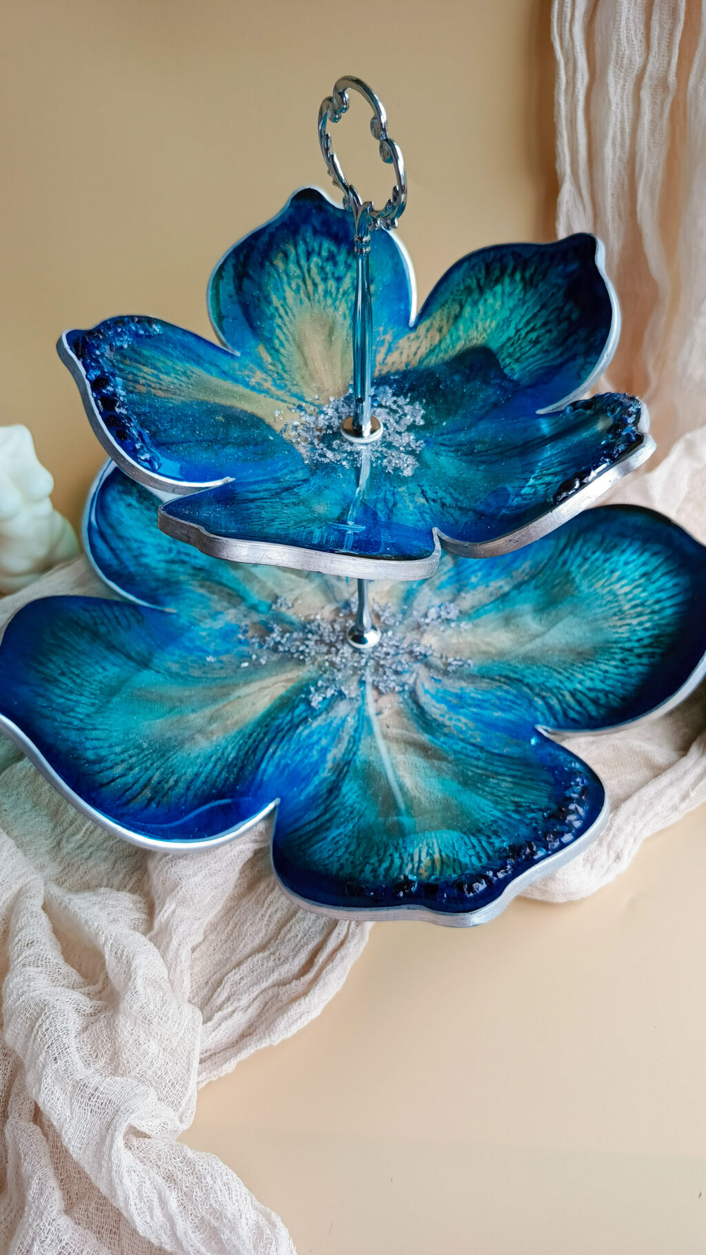 Фруктовница Цветок