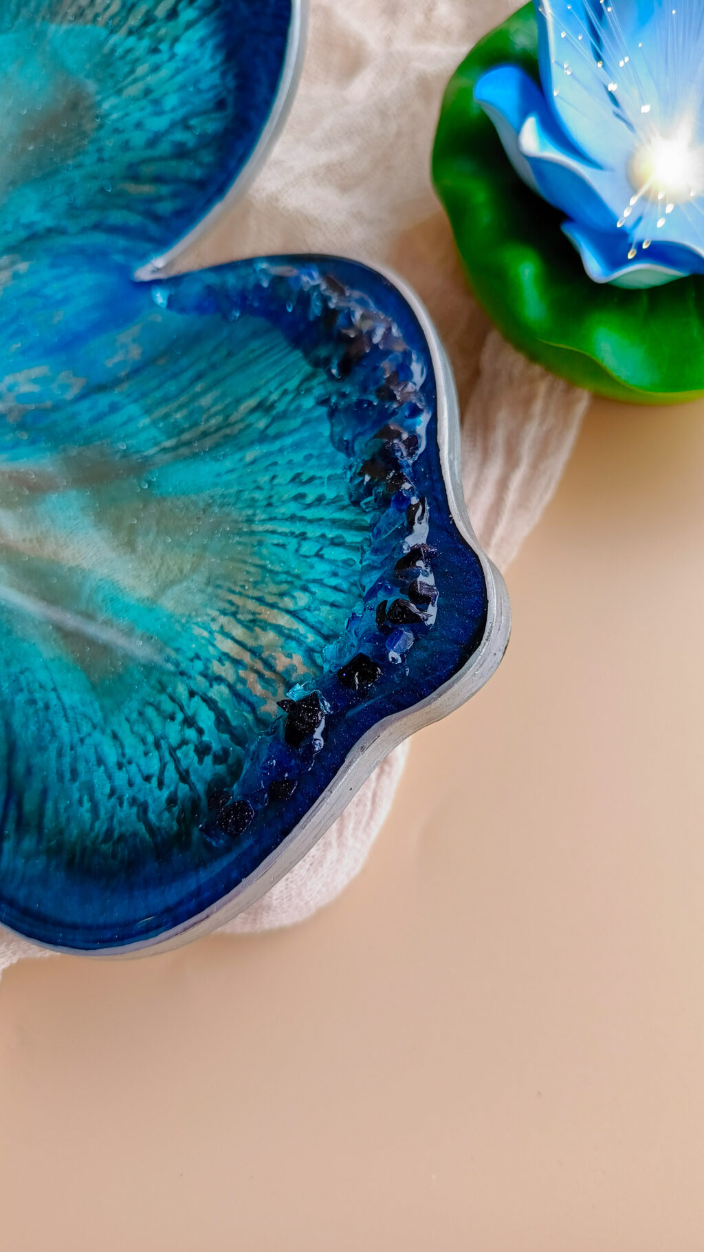 Фруктовница Цветок