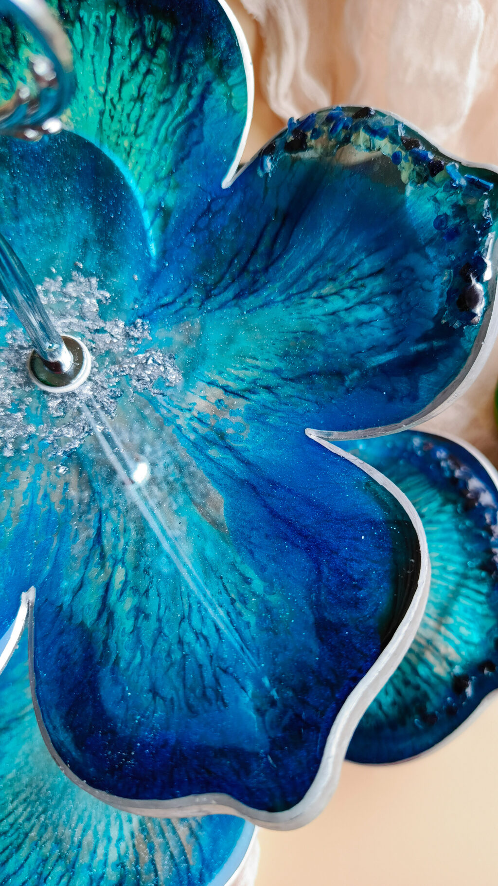 Фруктовница Цветок