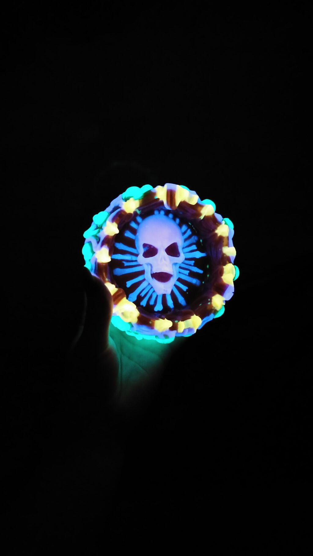 Пепельница Череп