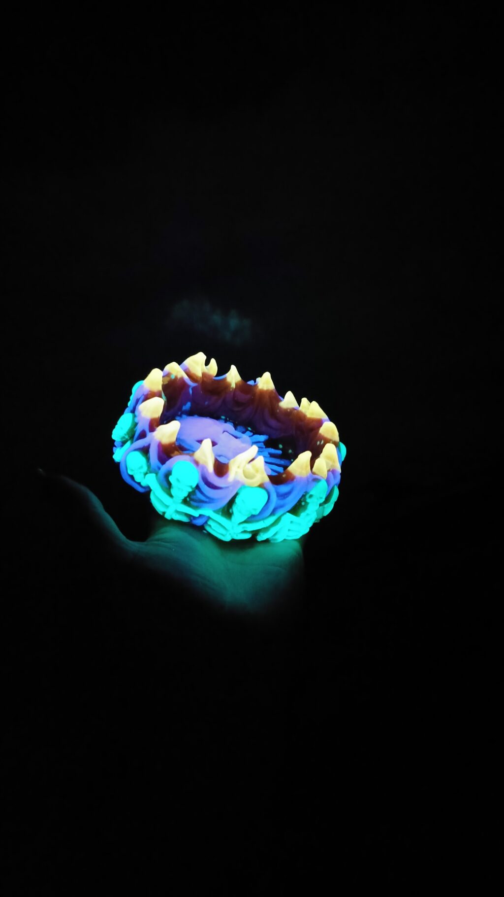 Пепельница Череп