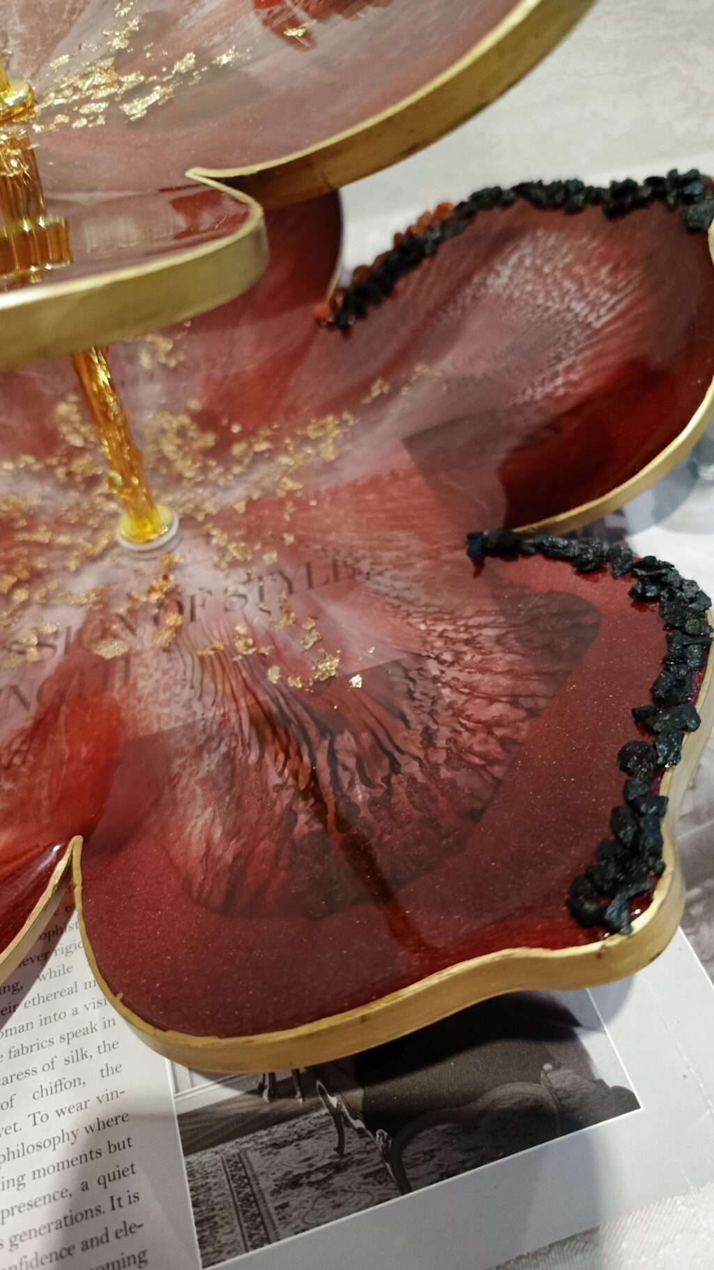 Фруктовница Цветок