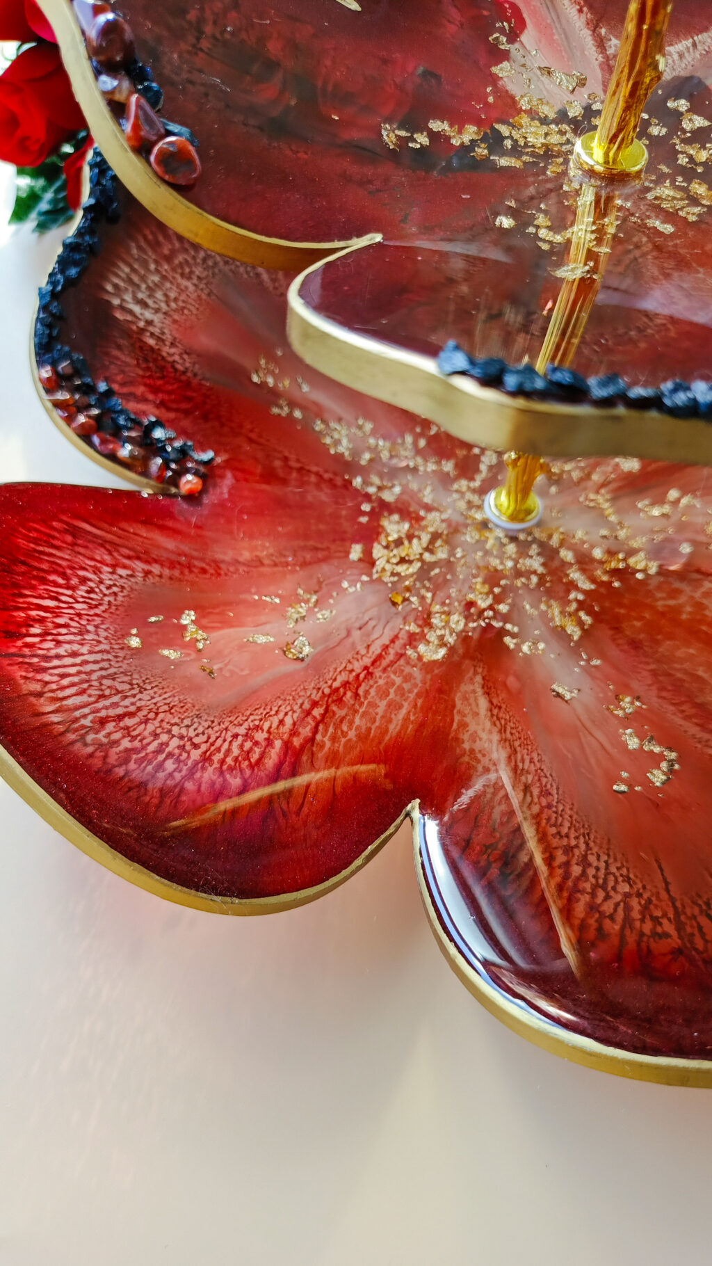 Фруктовница Цветок