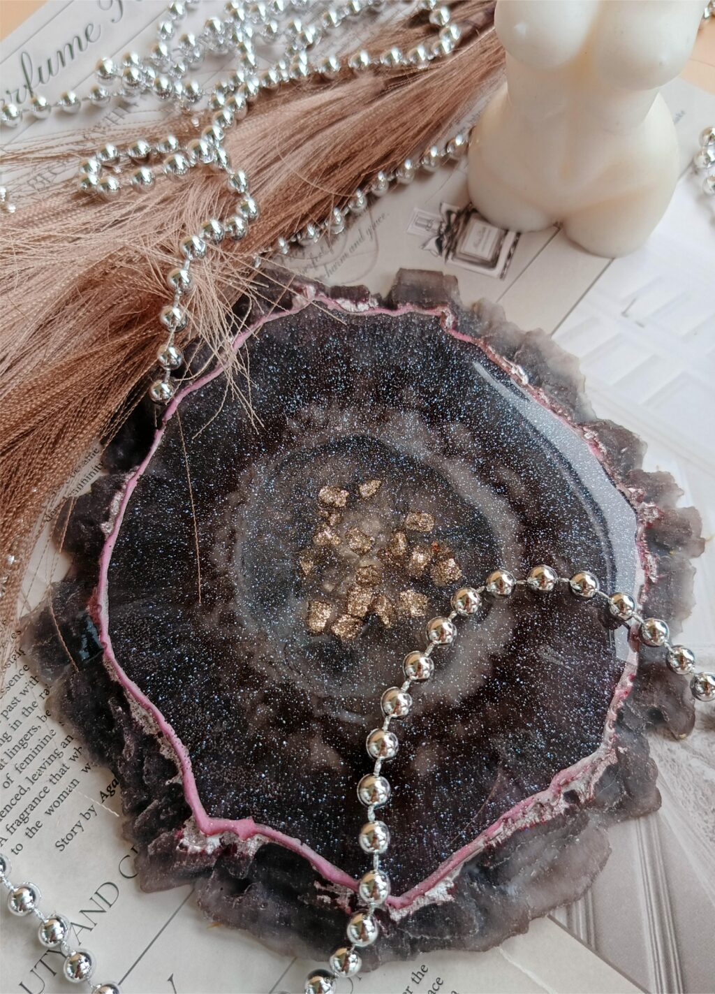 Подставка под бокал