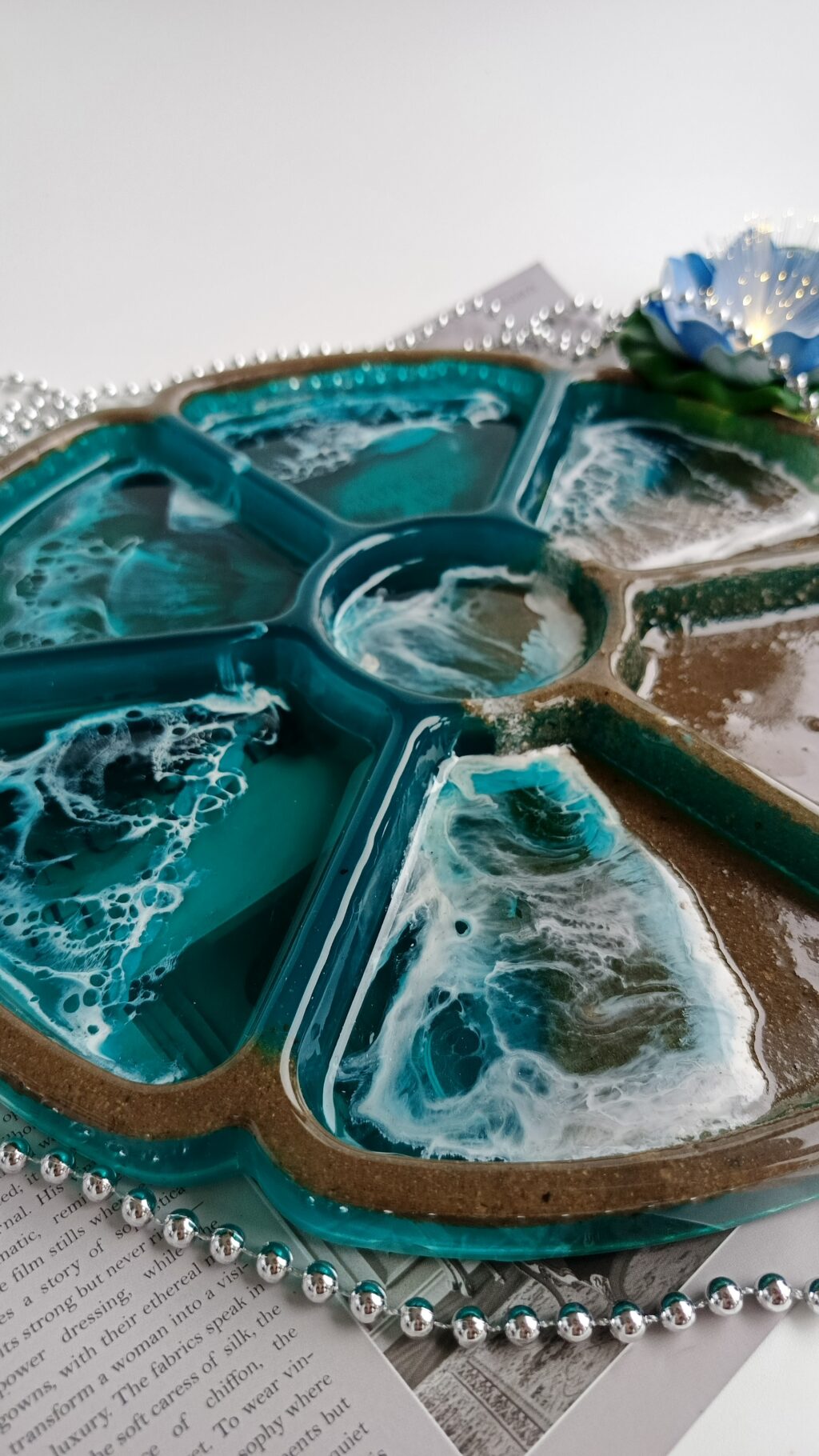 Менажница 6 отсеков