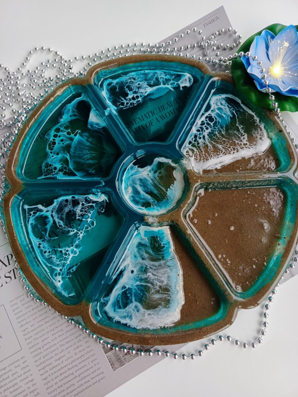 Менажница 6 отсеков