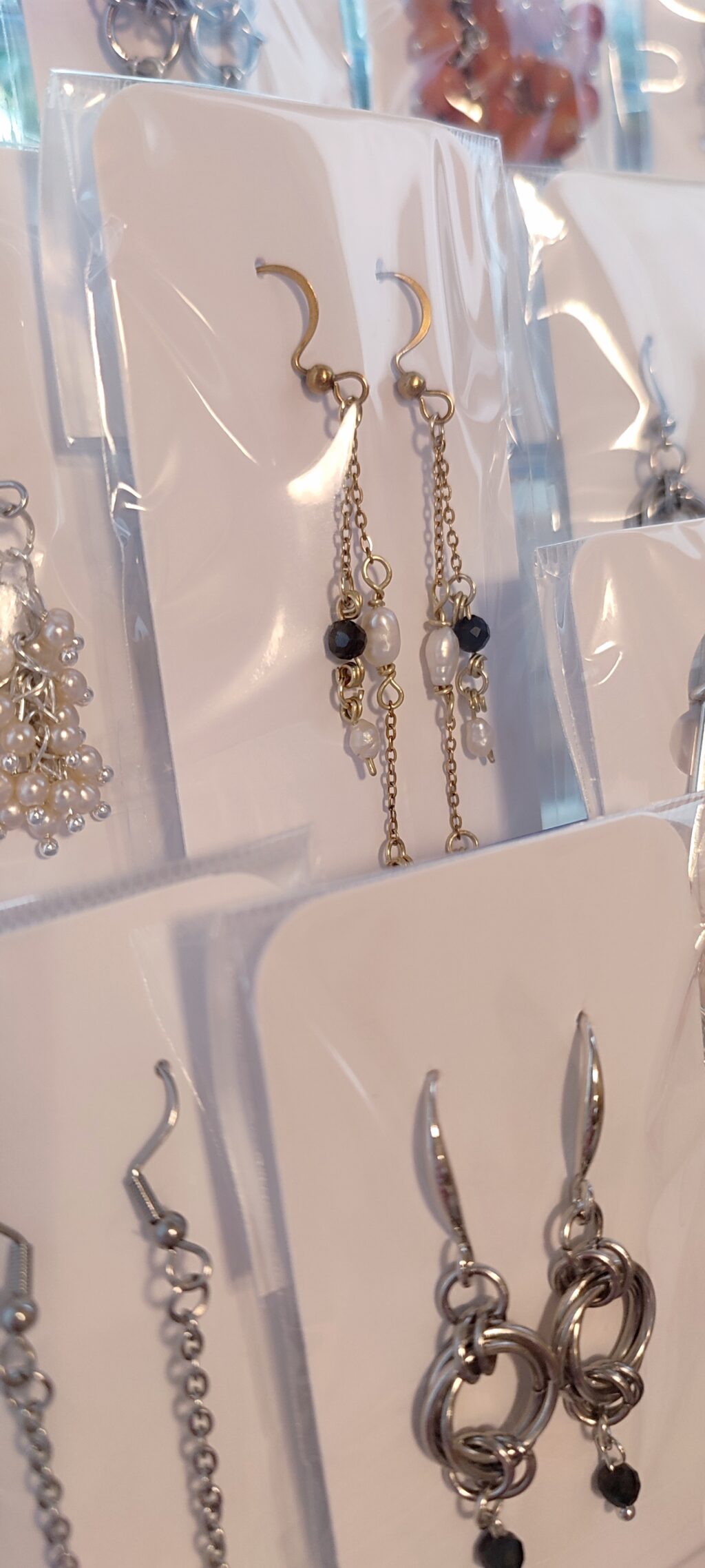 Серьги-гроздья