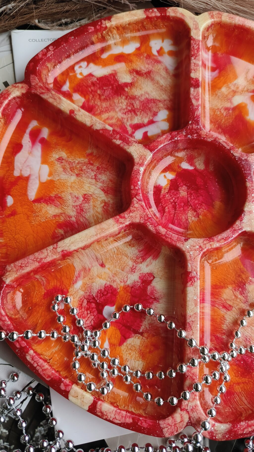 Менажница 6 отсеков